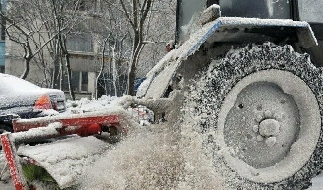Нелепо и страшно: парня перемололо снегоуборщиком в Москве