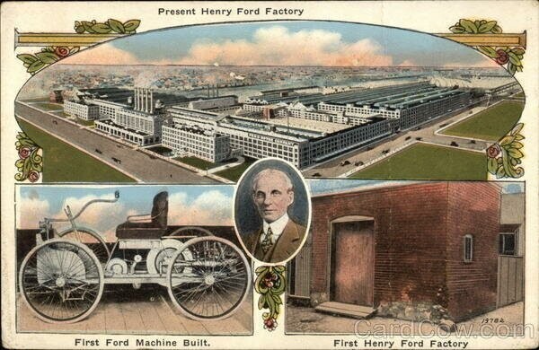 Три истории из жизни Генри Форда