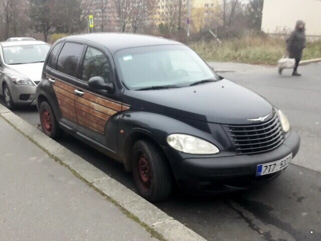 Chrysler"ы Cruiser'ы