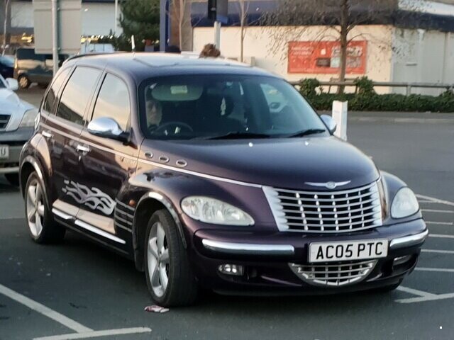 Chrysler"ы Cruiser'ы