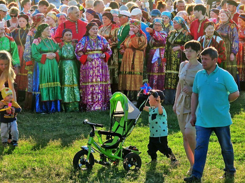 Усть-Цильма. Часть 7: Горка