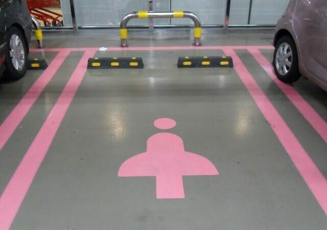 Парковки для женщин
