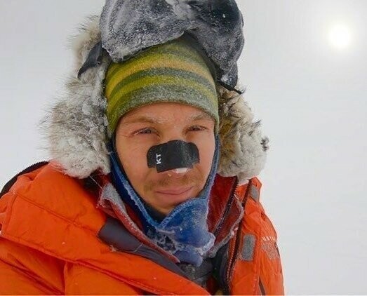 Американец  стал первым человеком, которому в одиночку удалось пересечь Антарктиду
