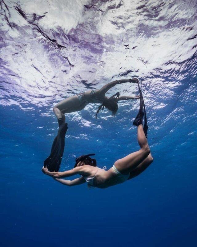 Удивительные подводные фотографии Джона Ковица