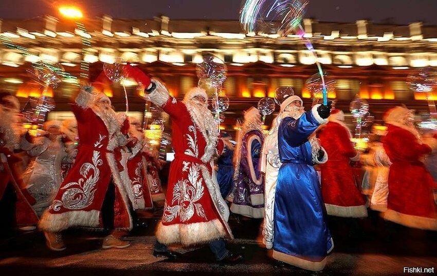 Минск готовится к Новому году
