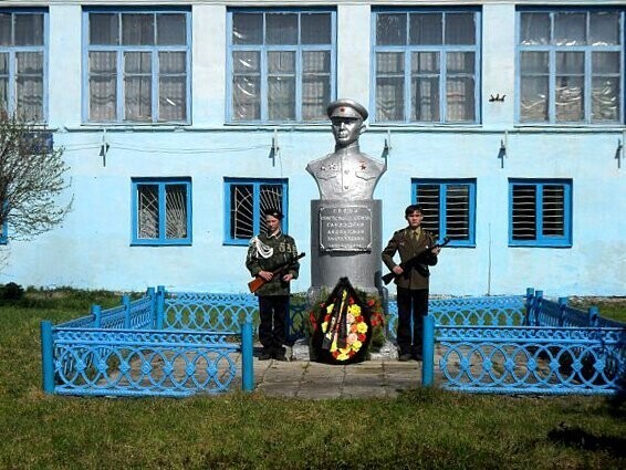 Герои Советского Союза. Абдрахман Зайнуллович Гайфуллин