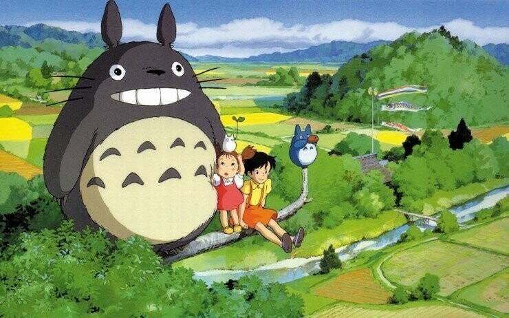 Студия Ghibli показала дизайн тематического парка по мотивам мультфильмов Миядзаки