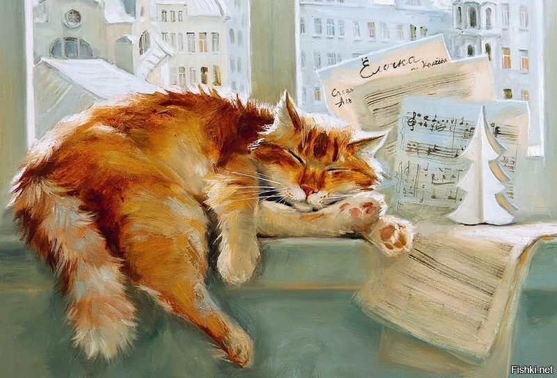 Коты от Марии Павловой