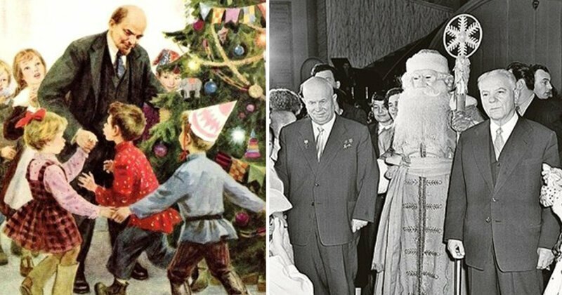 Шик или простота: как праздновали Новый год руководители СССР