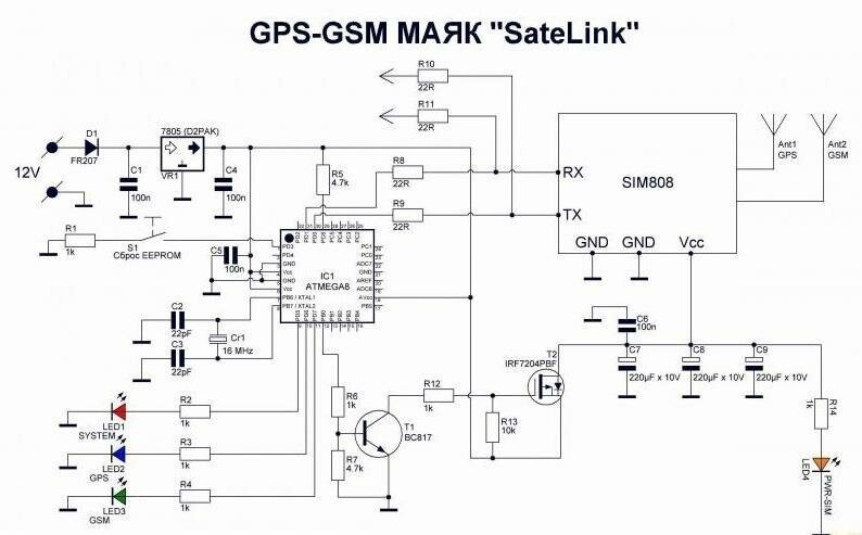 Как сделать GPS-маячок для слежения за человеком и авто