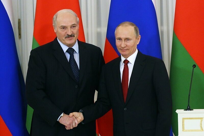 В лучших традициях: стало известно, что Лукашенко подарил Путину на Новый год