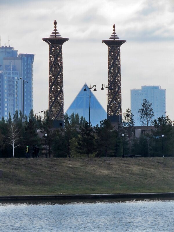 Астана-2017. Город холодных огней