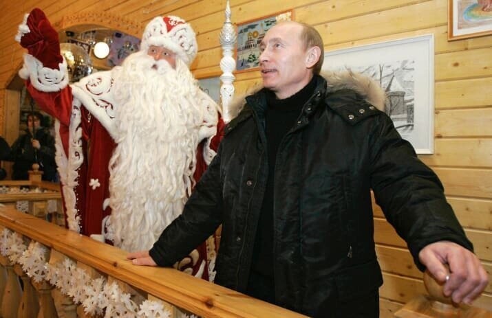 Путин не поздравил с Новым годом и Рождеством президентов Грузии и украины
