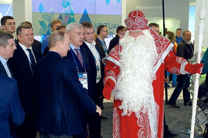 Путин не поздравил с Новым годом и Рождеством президентов Грузии и украины