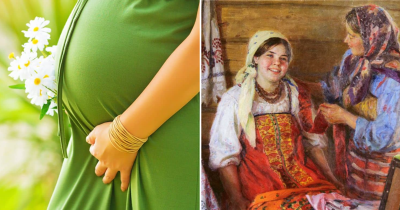 Как на Руси определяли пол будущего ребенка?