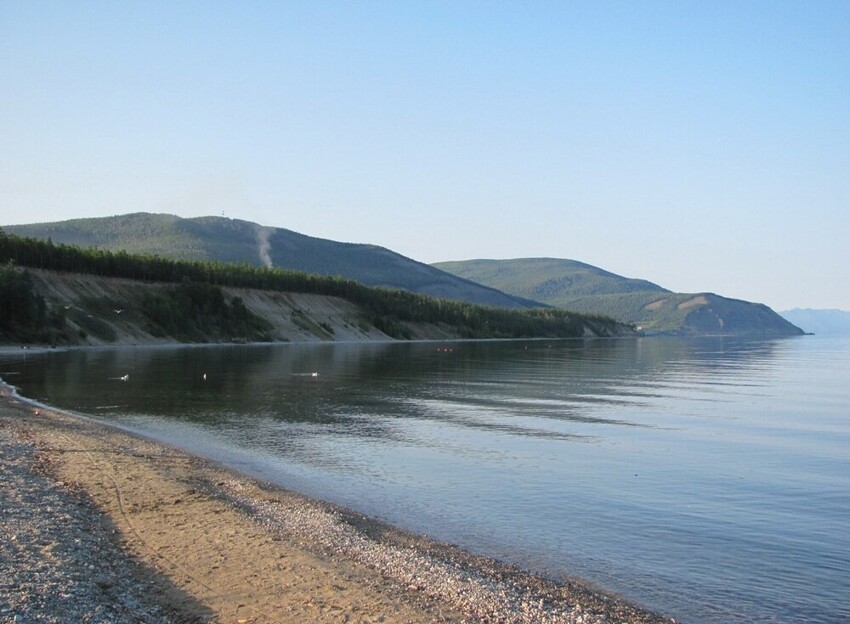 Северобайкальск байкал фото