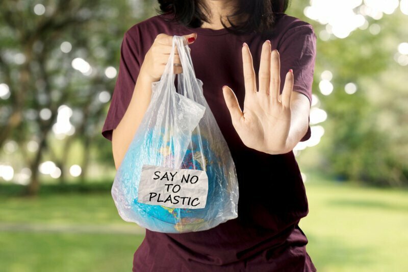 Южная Корея отказывается от пластиковых пакетов
