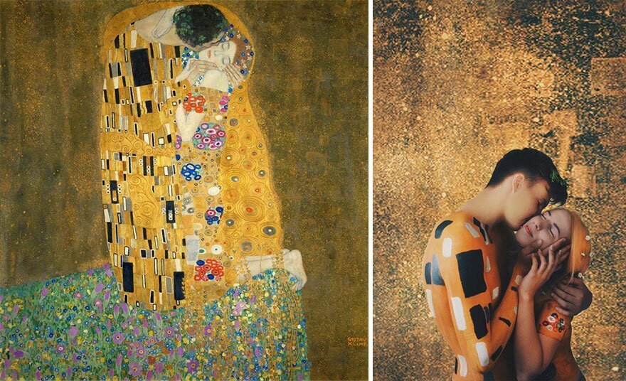 Известная картина мужчина и женщина