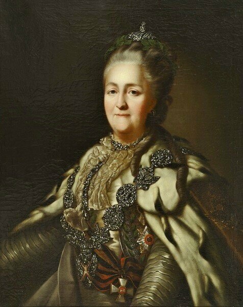 Екатерина Великая (1729-1796)