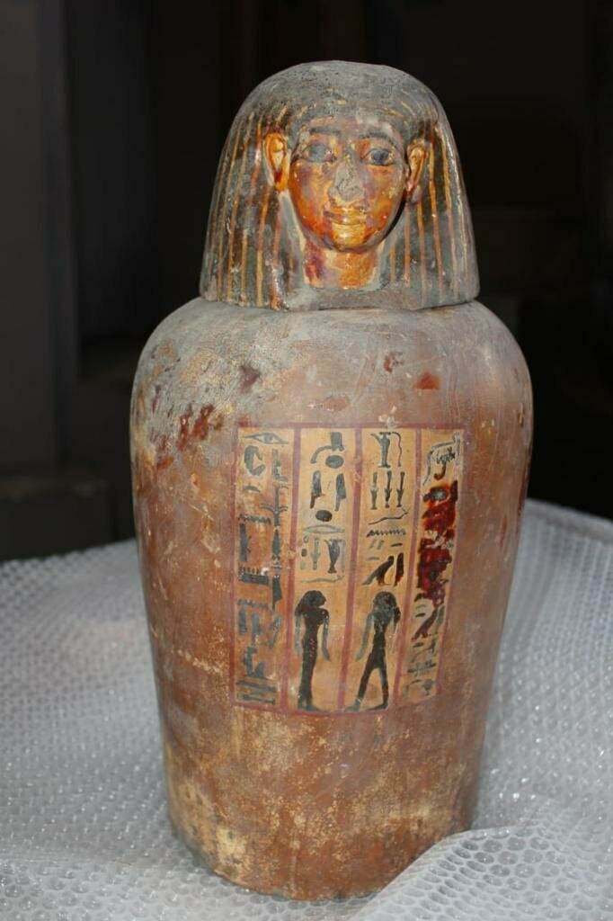 В Египте откопали уникальные саркофаги и достраивают гигантский музей древностей