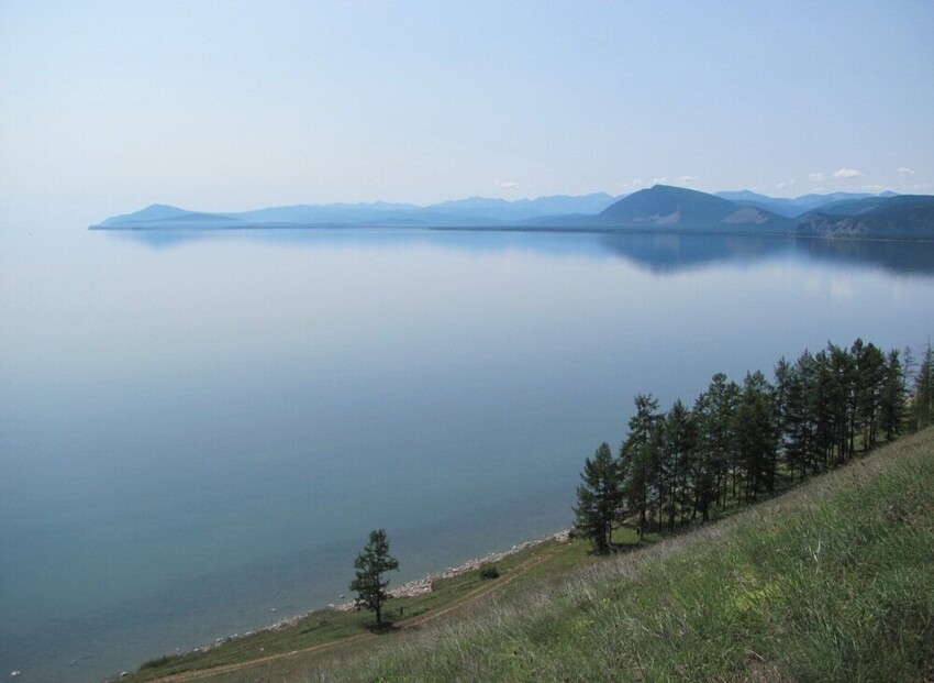 Село Байкальское мыс Лударь