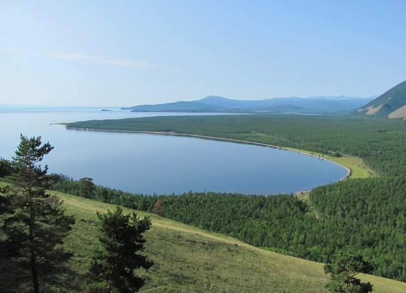 Северный Байкал. Село Байкальское. Мыс Лударь. Слюдяные озера