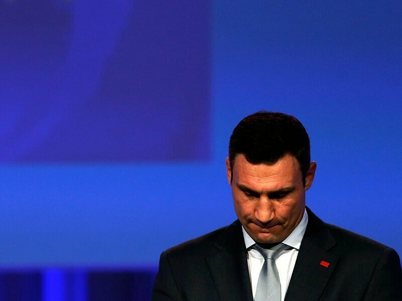 Пранкеры рассказали Кличко о «пьяном Порошенко под столом»