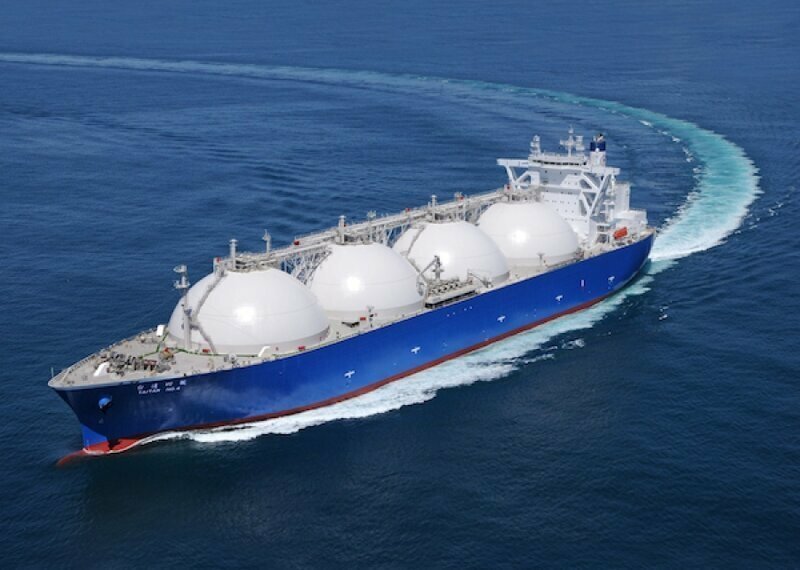 Очередной русский СПГ-газовоз снова спасает америкосов от холода