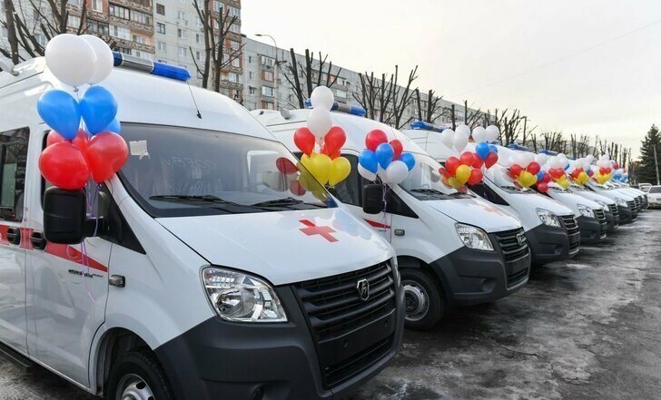 Северная Осетия получила 24 автомобиля скорой помощи