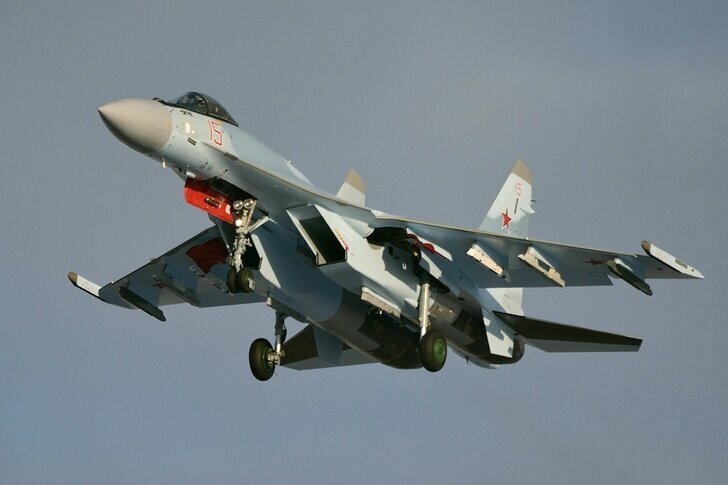 Новые Су-35С для ВКС России
