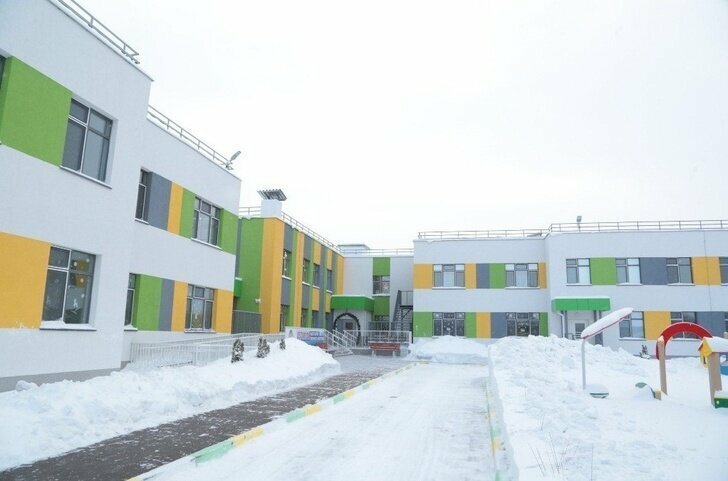 Детский сад на 280 мест открыт в Ульяновске