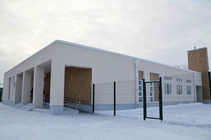 В Рязанской области открыли Дом культуры