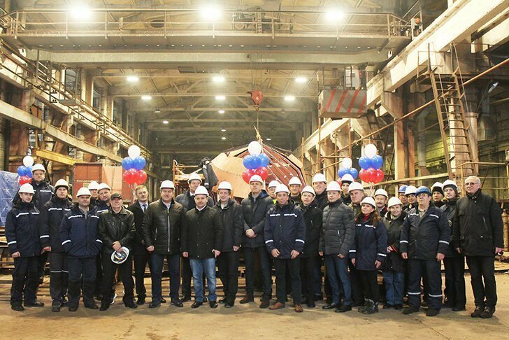 Светловский судоремонтный завод начал строительство рыбопромыслового бота