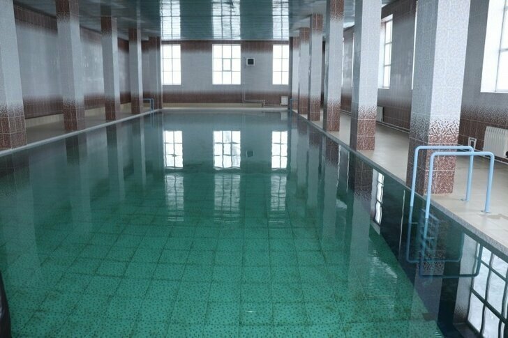  В дагестанском селе состоялось открытие спортивного комплекса с плавательным бассейном