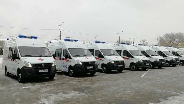 Самарская область получил 15 автомобилей скорой помощи