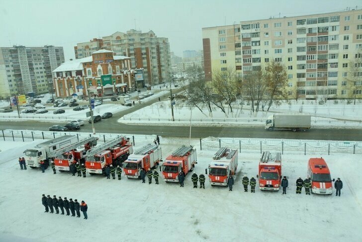 В Мордовии спасателям МЧС доставили 8 единиц новейшей техники