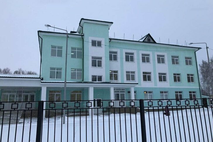 Корпус поликлиники Верхнеяркеевской центральной районной больницы открыт в Башкирии