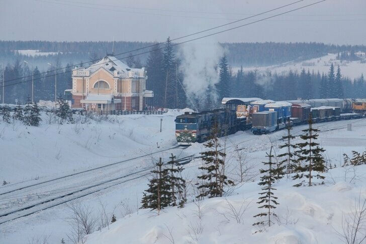 В Якутии завершили строительство железной дороги Беркакит — Томмот — Якутск