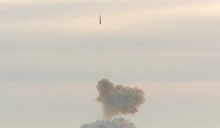 Произведён успешный испытательный пуск ракеты комплекса «Авангард» с гиперзвуковым боевым блоком