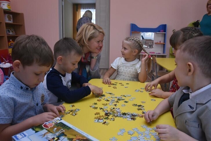 В Курской области открылся детский сад на 140 мест