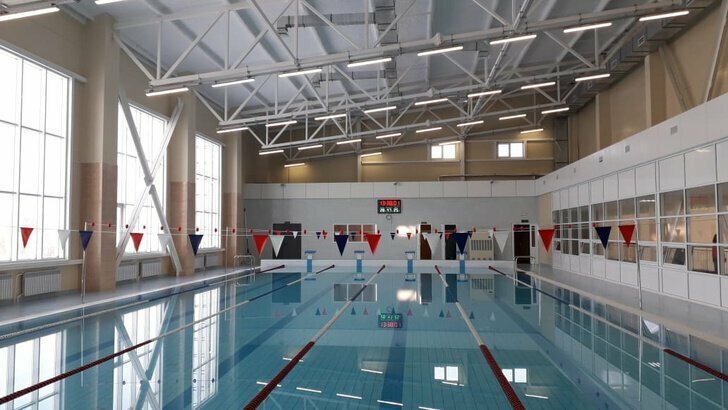 В Башкирии открылся новый спортивный комплекс с бассейном