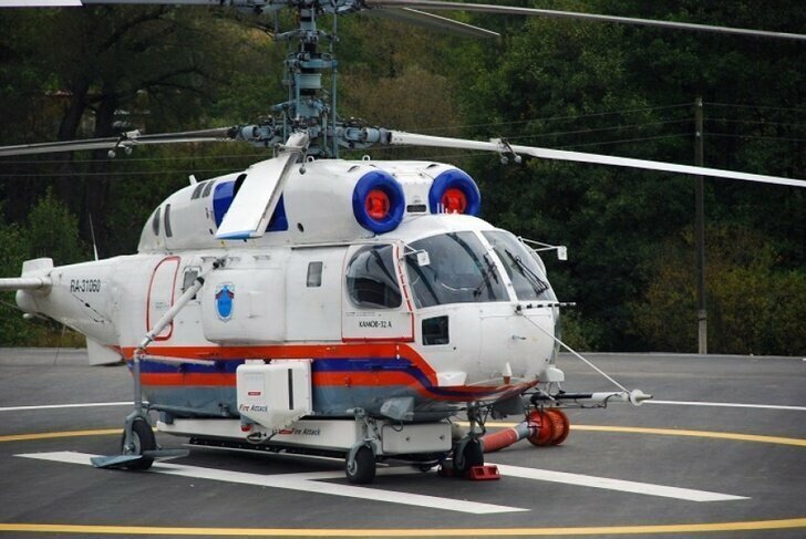 Ростех за год поставил для санитарной авиации 31 медицинский вертолет