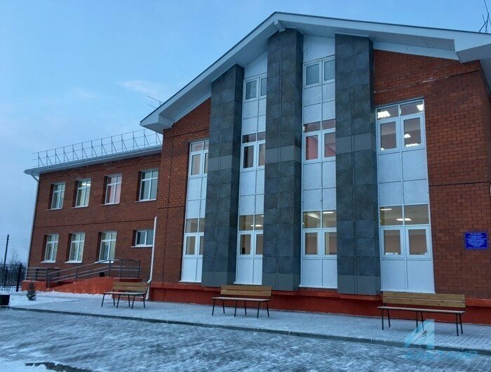 Новый Дом культуры открыт в п.Забитуй Иркутской области
