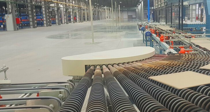 Волгоградский керамический завод запустил производство керамогранита