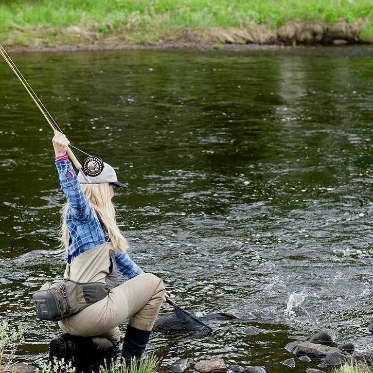 Рыбалка-женское хобби