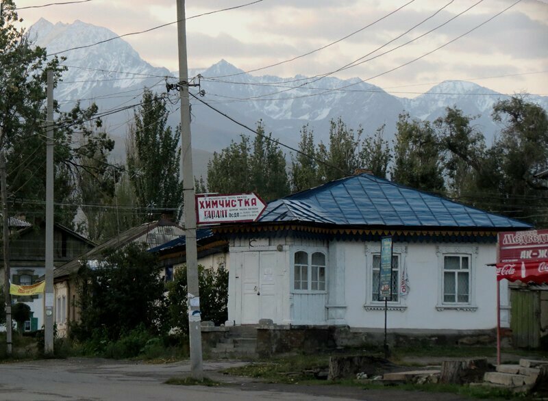 Областные центры Казахстана и Киргизии