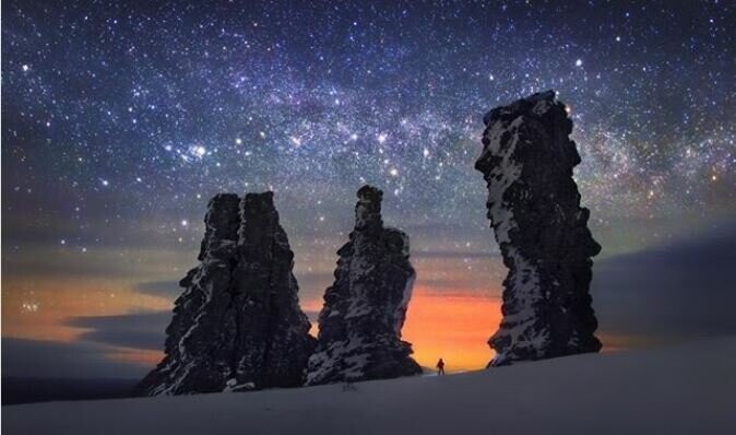 Инопланетные пейзажи – как выглядит одно из самых странных мест в России