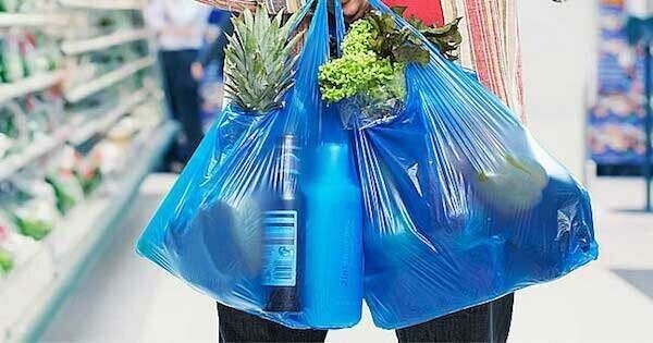 Южная Корея запретила пластиковые пакеты в супермаркетах