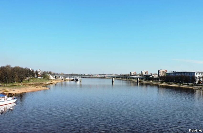 Великий Новгород, река Волхов