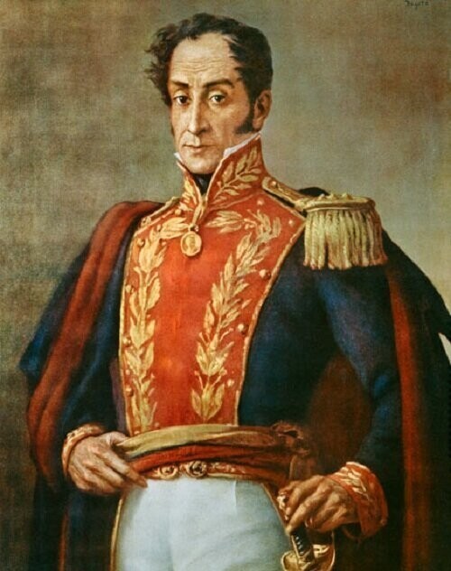 Симон Боливар  (1783-1830 годы)